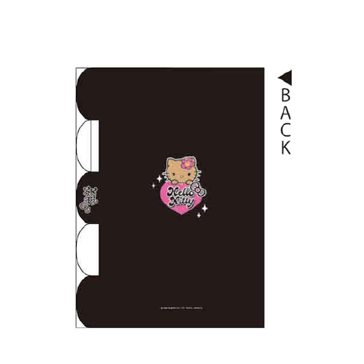 日焼けキティ　A4クリアファイル　2枚セット ハローキティ ハワイアン雑貨 ハワイ雑貨 ハワイ限定 クリアファイル